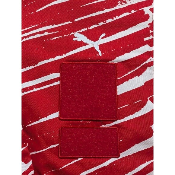 Puma Scuderia Ferrari x Joshua Vides Red Race Jacket Men’s Size Large NWT $180 - Picture 8 of 9